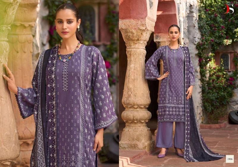 Deepsy suits bin saeed lawn vol- 19  Wholesale Salwar Kameez suppliers in Kolkata